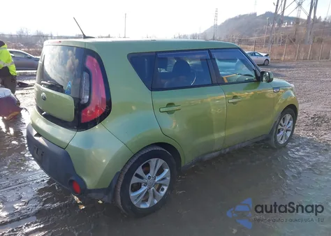 2015 Kia Soul + from USA, damaged, VIN KNDJP3A5XF7769360